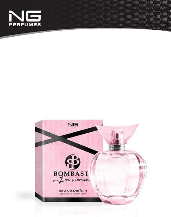 Bombastic for her by NG - Webparfums.nl