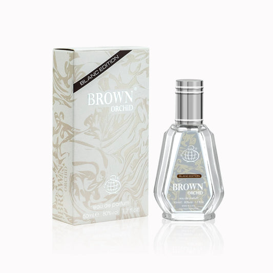 Brown Orchid Blanc Edition unisex by Fragrance World