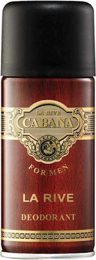 Cabana Deo 150ml for him by La Rive - Webparfums.nl