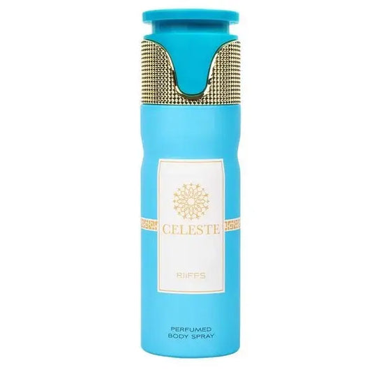 Celeste deo body spray by Riiffs - Webparfums.nl