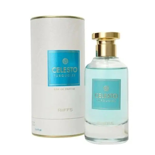 Celesto Turquoise for him by Riiffs - Webparfums.nl