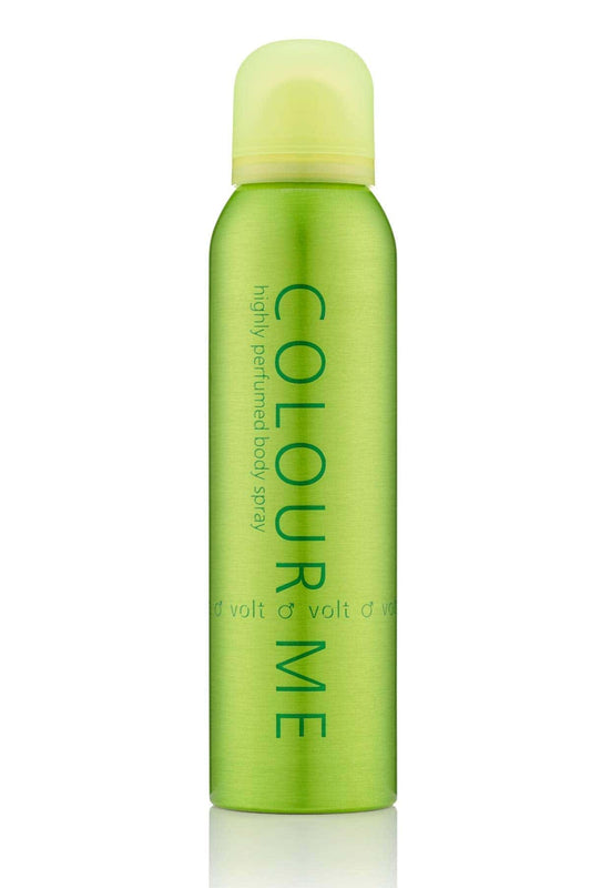 Colour Me Volt Body Spray for him by Milton Lloyd - Webparfums.nl