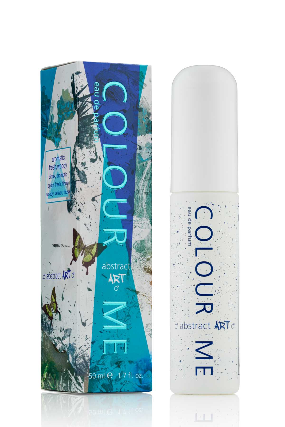 Colour Me Abstract Art for him by Milton Lloyd - Webparfums.nl