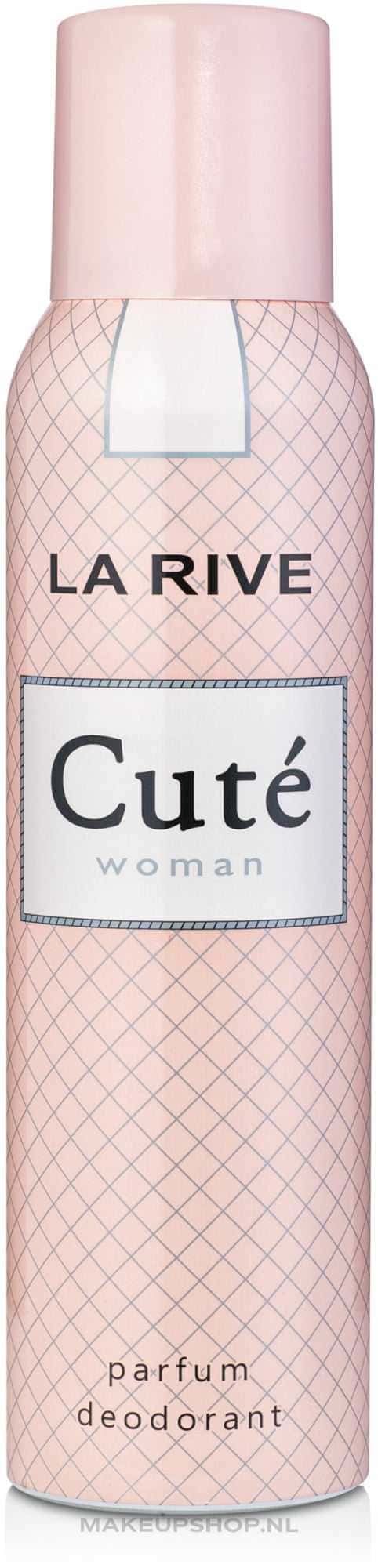 Cute Deo 150ml for her by La Rive - Webparfums.nl