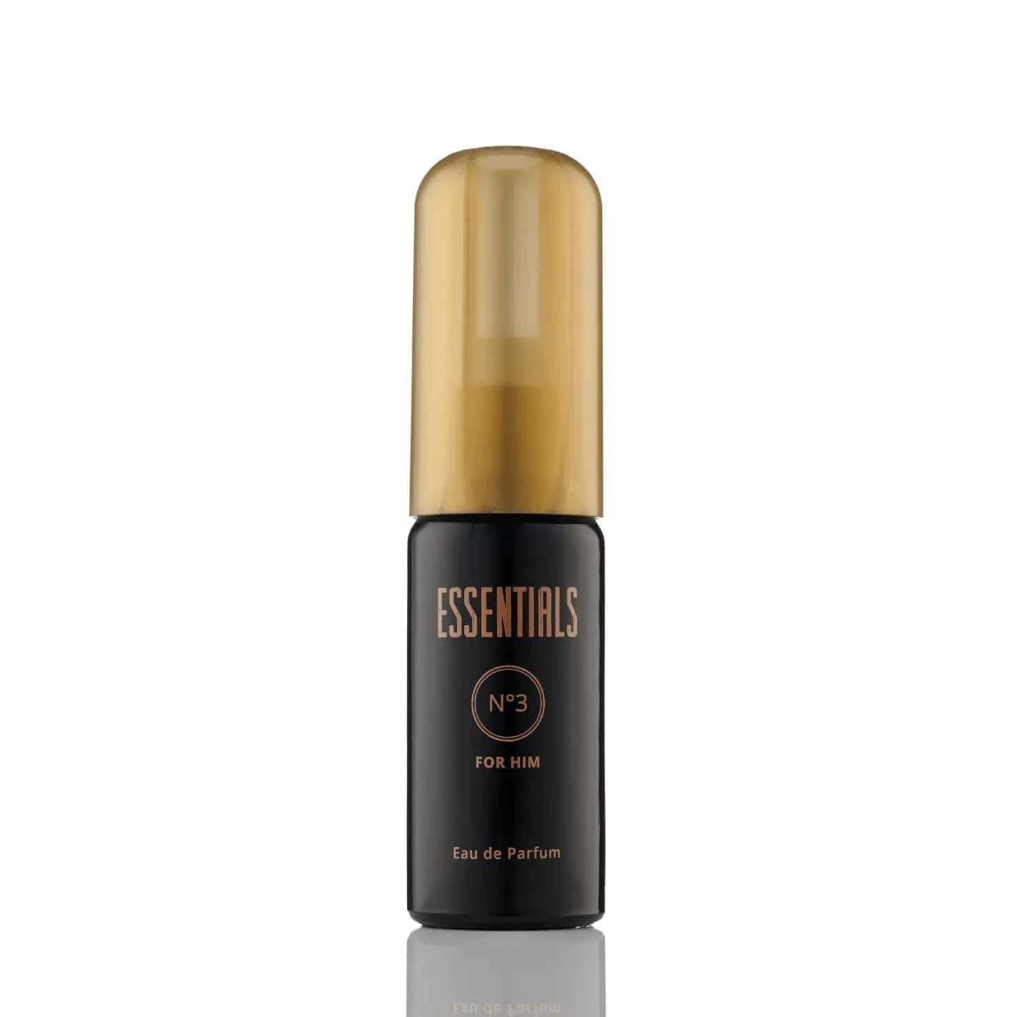Essentials No 3 for him by Milton Lloyd - Webparfums.nl