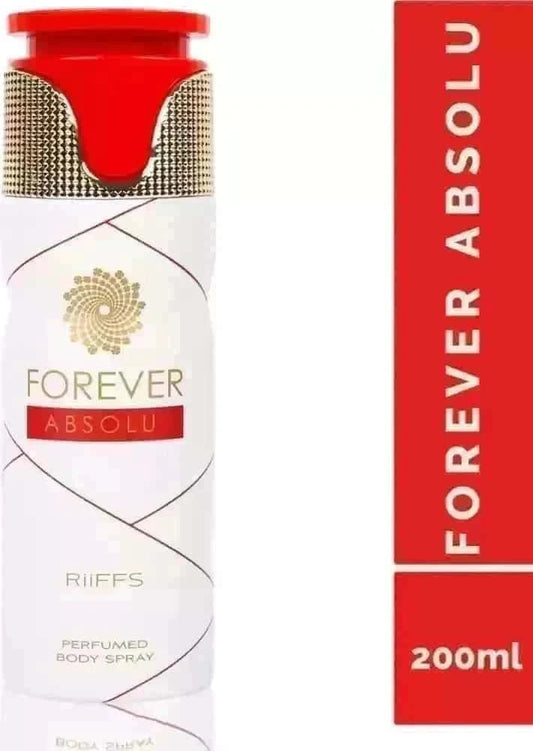 Forever Absolu deo  bodyspray Unisex by Riiffs - Webparfums.nl