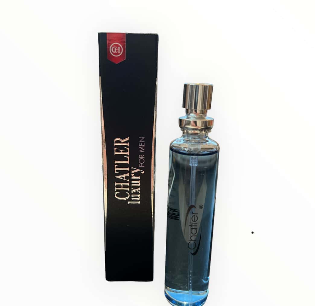 Ardente Ninia Black for him by Chatler - Webparfums.nl