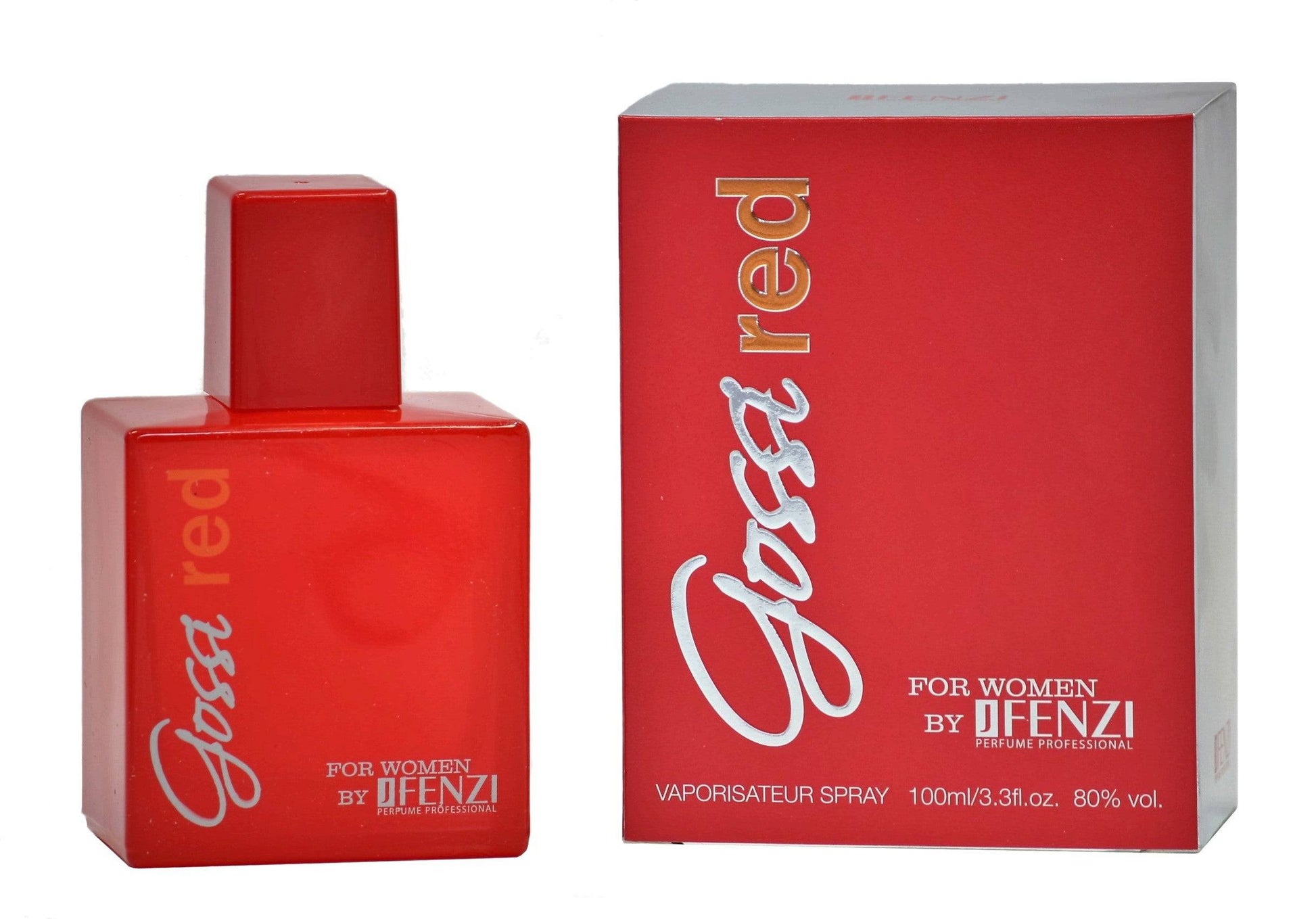 Gossi Red for her by Jfenzi - Webparfums.nl
