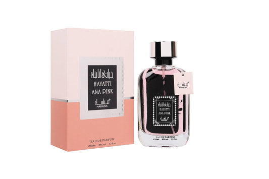 Hayatti Ana Pink unisex by Manasik - Webparfums.nl