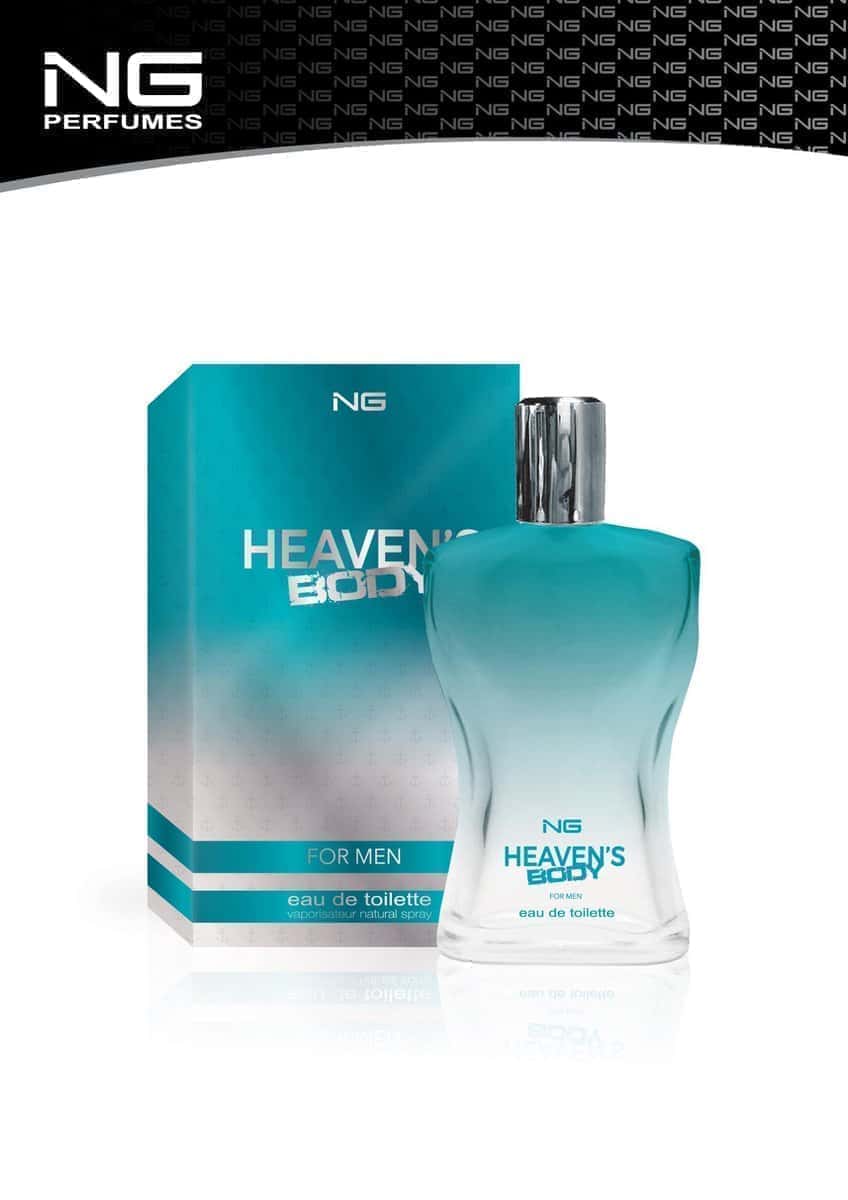 Heaven's Body for him by NG - Webparfums.nl