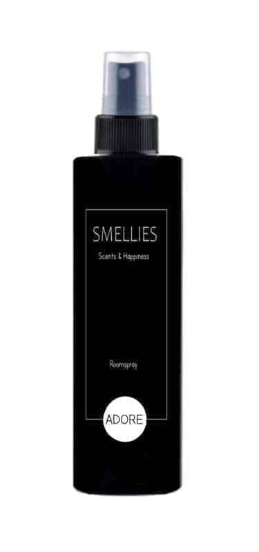 Huisparfum Adore roomspray by Smellies - Webparfums.nl