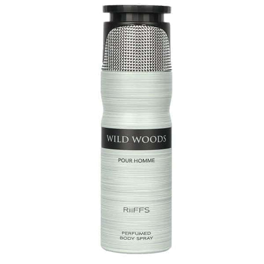 Wild Woods bodyspray for him by Riiffs - Webparfums.nl