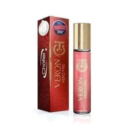 Veron Hero Fire for him by Chatler - Webparfums.nl