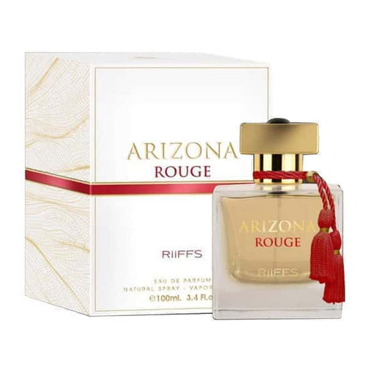 Arizona Rouge for her by Riiffs - Webparfums.nl