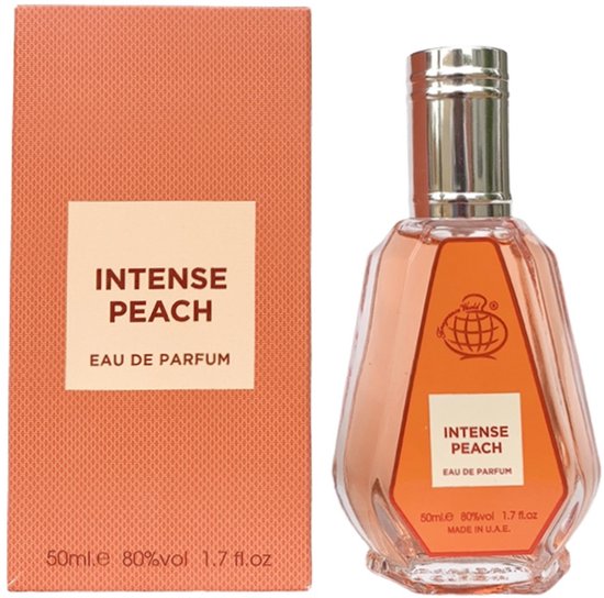 Intense Peach unisex by Fragrance World