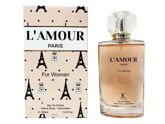 L'amour Paris for her by FC - Webparfums.nl