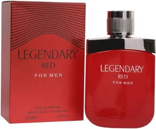 Legendary Red for him by FC - Webparfums.nl
