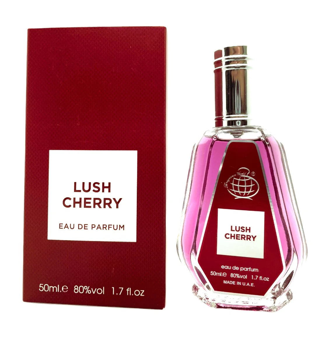 Lush Cherry unisex by Fragrance World