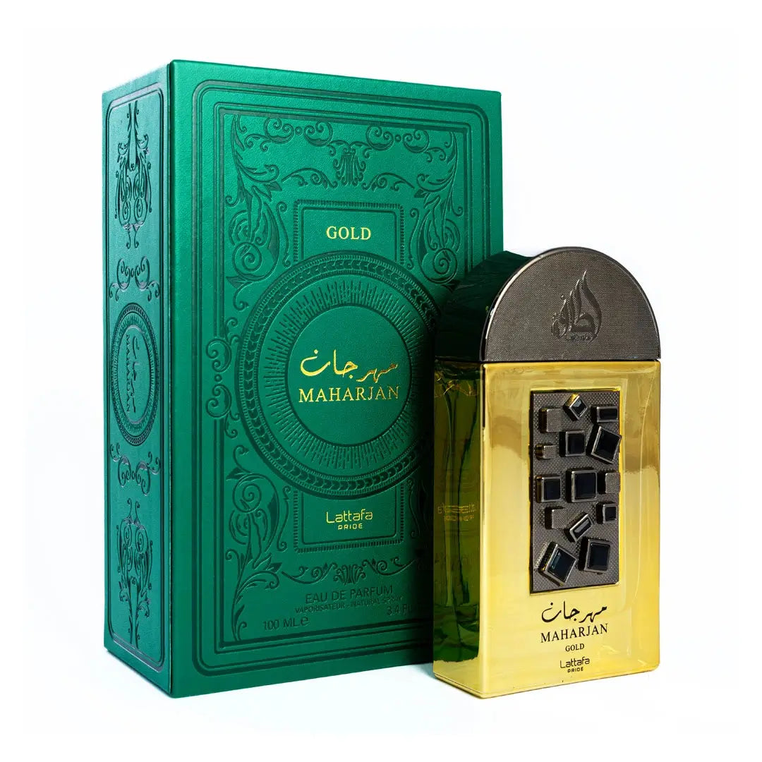 Maharjan Gold Pride Unisex by Lattafa - Webparfums.nl