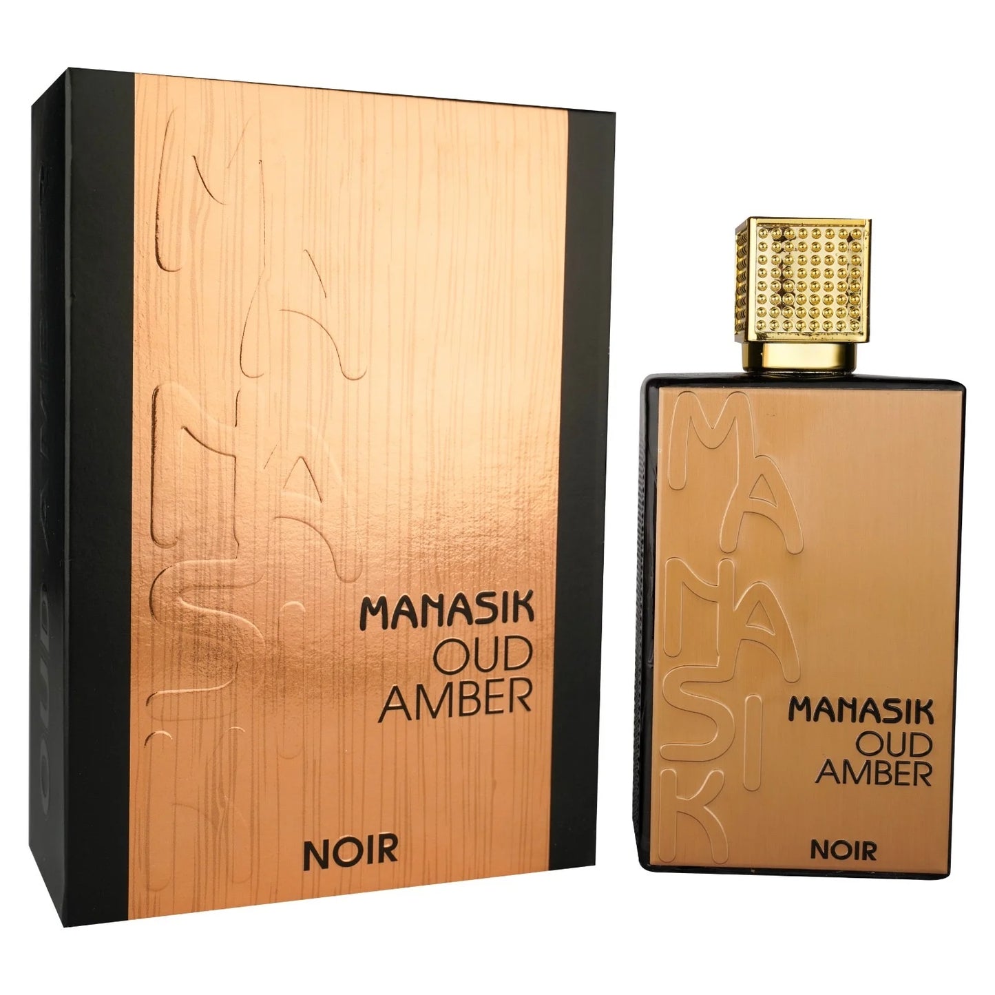 Oud Amber Noir Unisex by Manasik