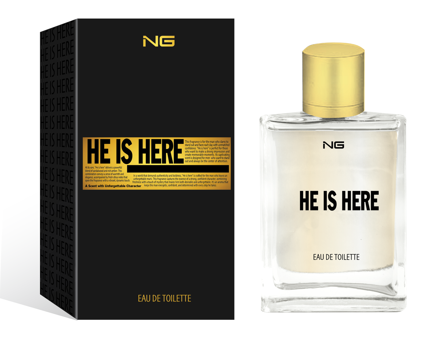 He is here for him by NG