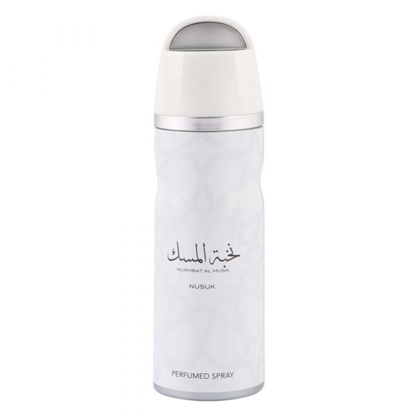 Nuhkbat Al Musk Unisex Body Spray Deo by Nusuk