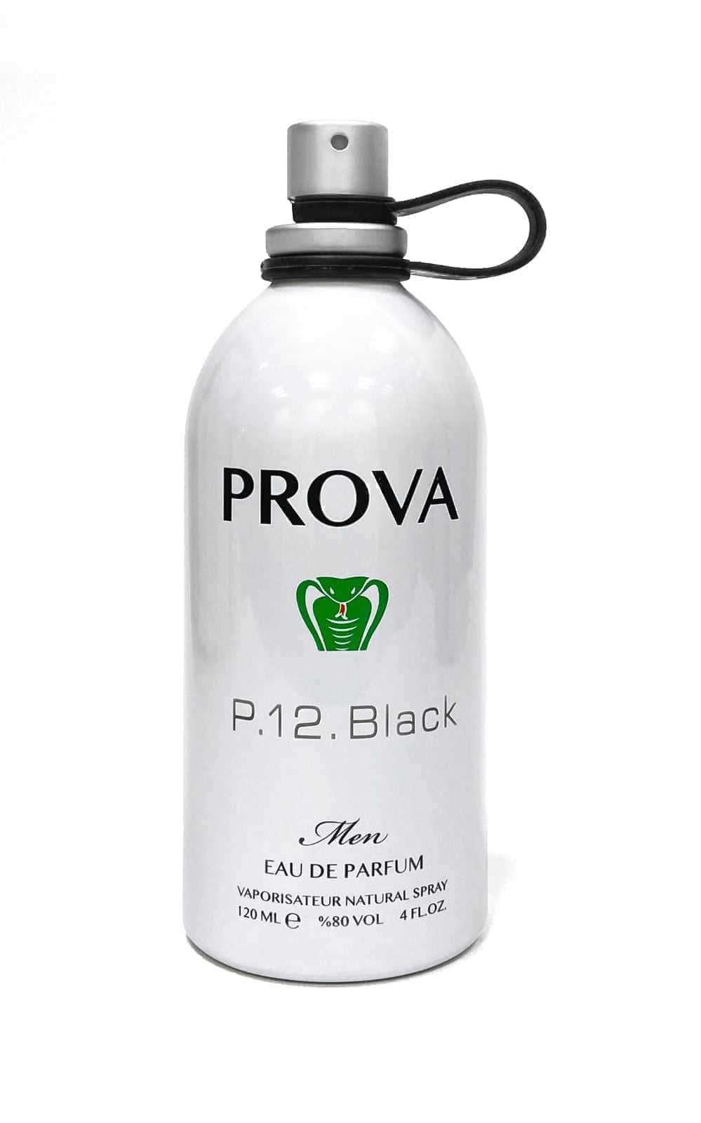 P.12.Black for him by Prova - Webparfums.nl