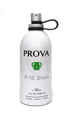 P.12.Black for him by Prova shop je goedkoop bij Webparfums.nl voor maar  5.95
