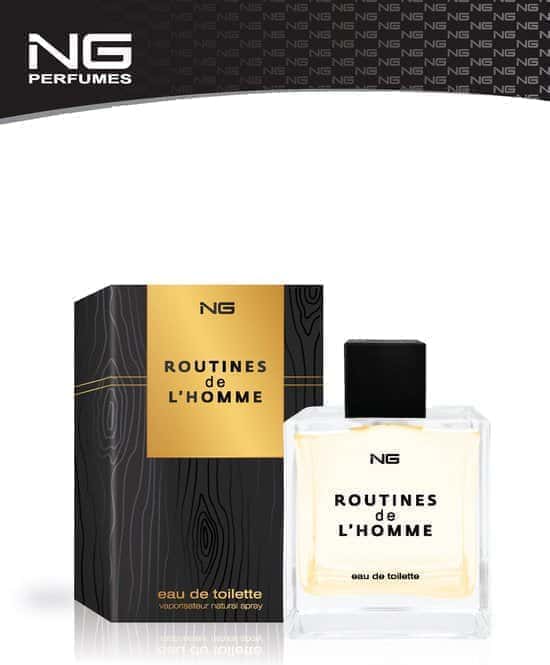 Routines de L'Homme for him by NG - Webparfums.nl