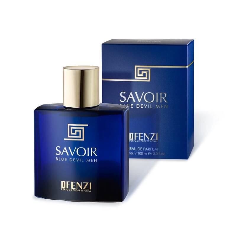 Savoir Blue Devil for him by Jfenzi - Webparfums.nl