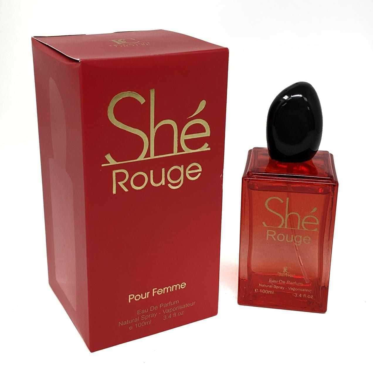 She Rouge for her by FC - Webparfums.nl