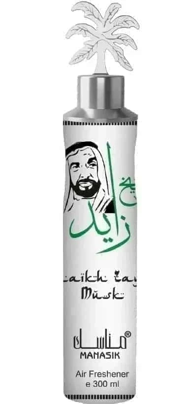 Shaikh Zayed Musk Roomspray by Manasik - Webparfums.nl