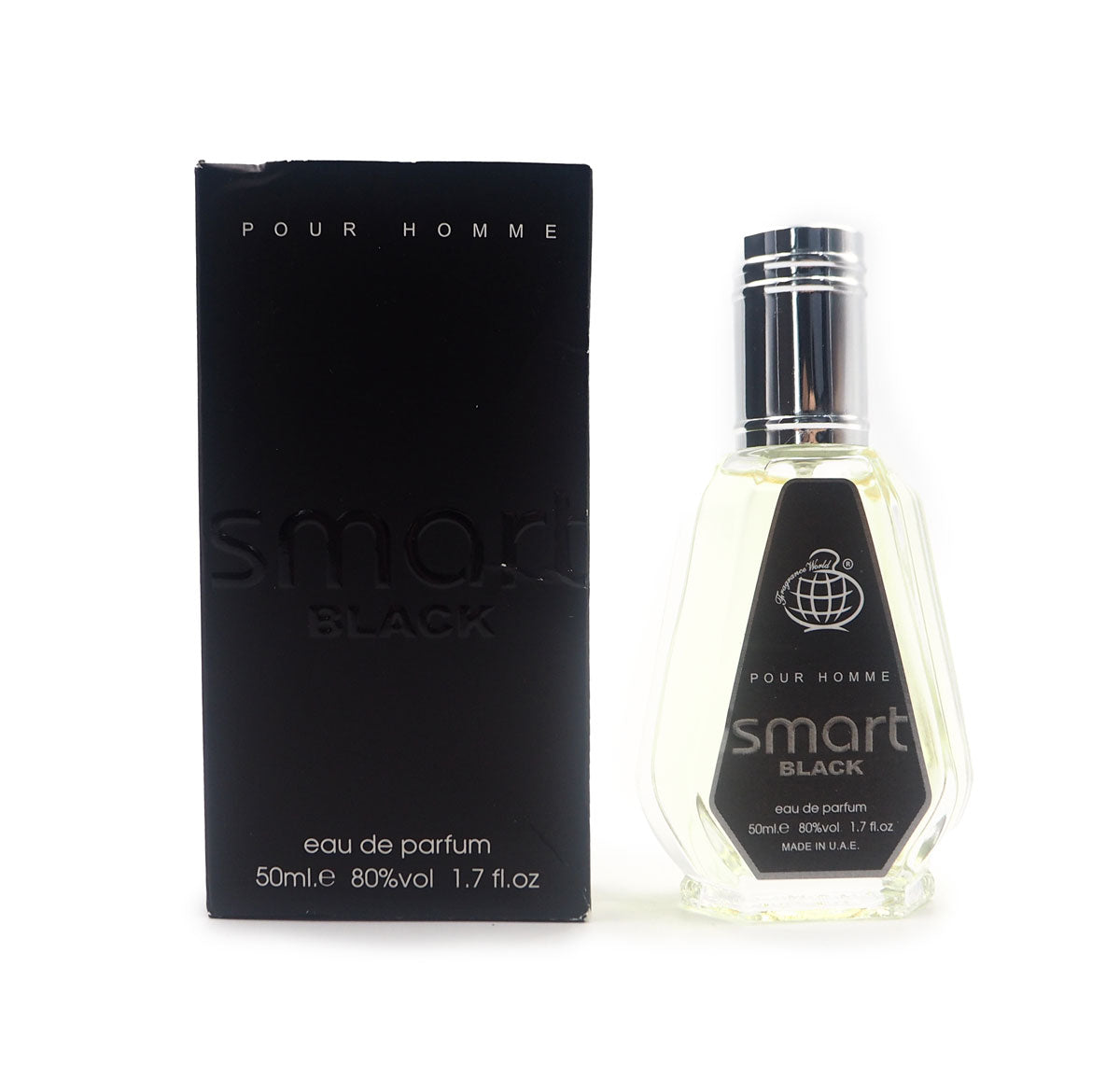 Smart Black for him by Fragrance World