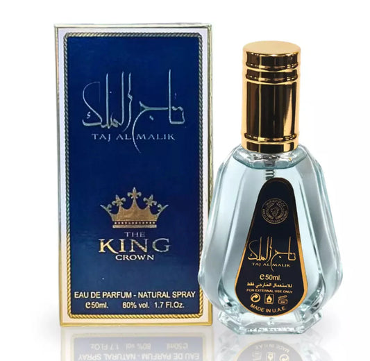 Taj Al Malik (the King Crown) for him  by Ard Al Zaafaran