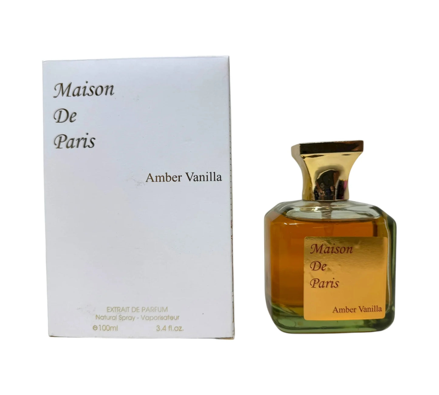 Maison de Paris Amber Vanilla unisex by FC