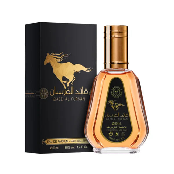 Qaed Al Fursan for him by Ard Al Zaafaran