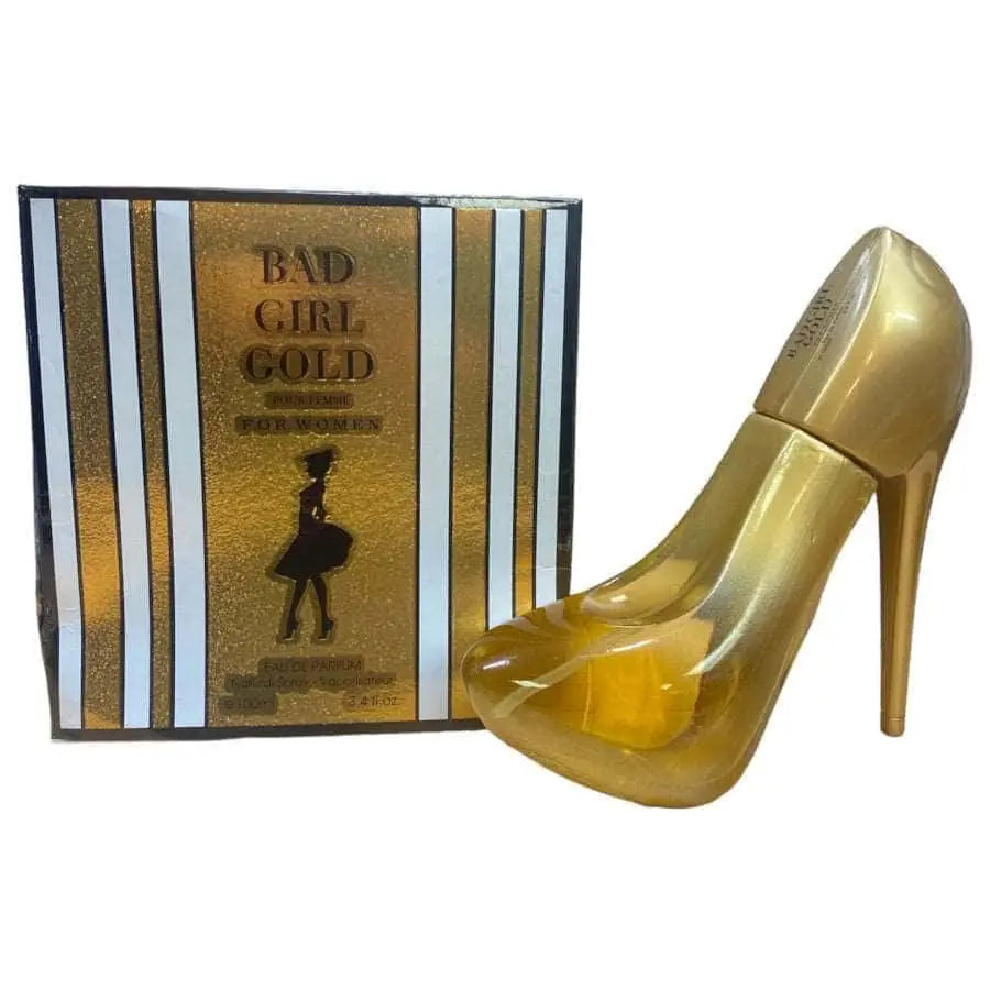 Bad Girl Glam Girl Gold for her by FC - Webparfums.nl