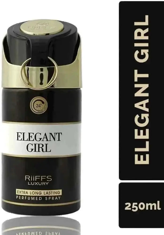 Elegant Girl Bodyspray for her by Riiffs - Webparfums.nl