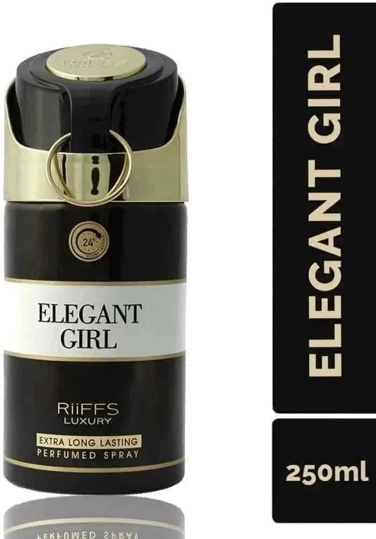 Elegant Girl Bodyspray for her by Riiffs - Webparfums.nl