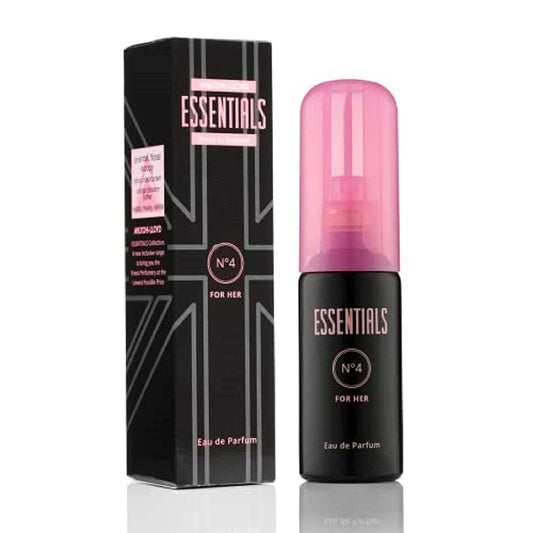 Essentials No 4 for her by Milton Lloyd - Webparfums.nl