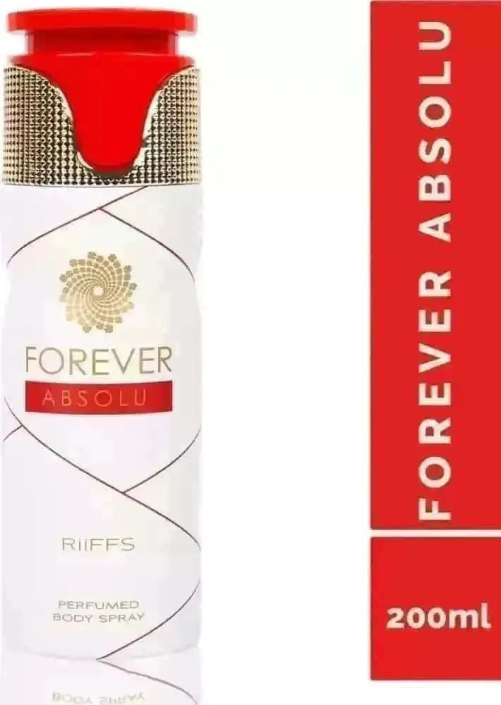 Forever Absolu deo bodyspray Unisex by Riiffs - Webparfums.nl