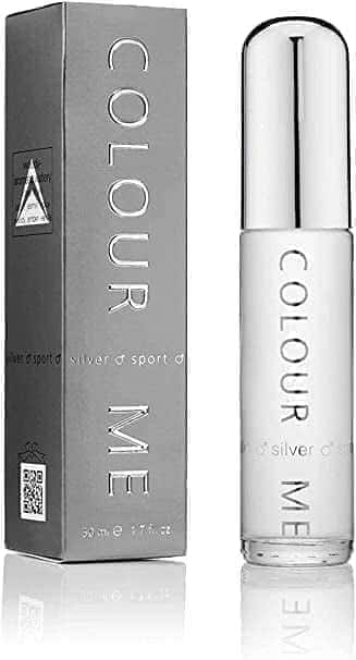 Colour me Silver Sport for him by Milton Lloyd - Webparfums.nl
