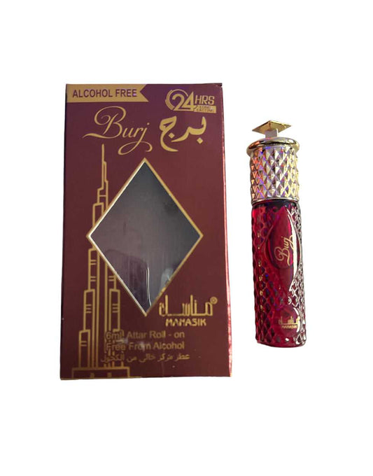 Manasik Burj Roll on 6ml Alcohol free - Webparfums.nl