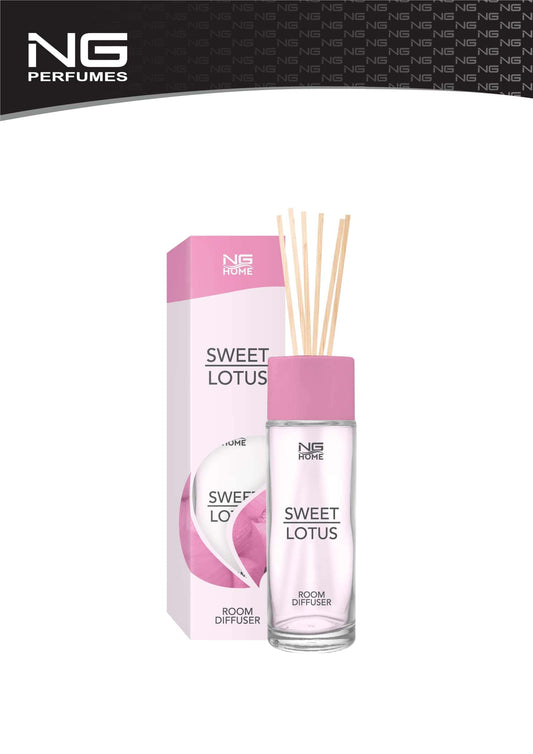 Sweet Lotus Room Diffuser 100ml by NG - Webparfums.nl