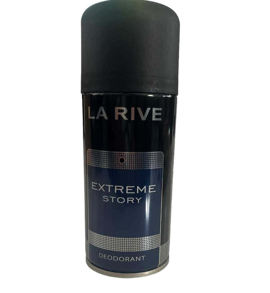 Extreme Story Deo 150ml for him by La Rive - Webparfums.nl