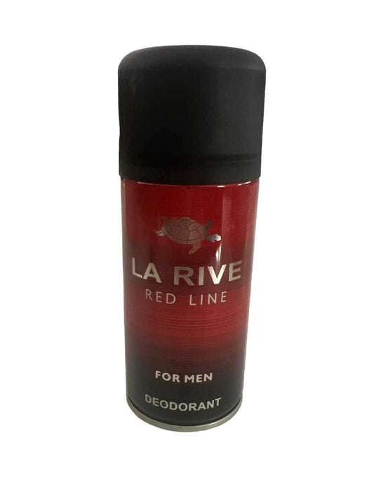 Red Line 150ml Deo for him by La Rive - Webparfums.nl