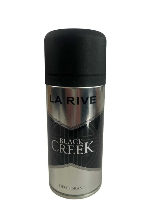 Black Creek 150ml Deo for him by La Rive - Webparfums.nl