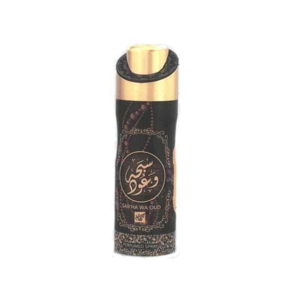 Sab'ha Wa Oud deo bodyspray unisex by Rihanah - Webparfums.nl