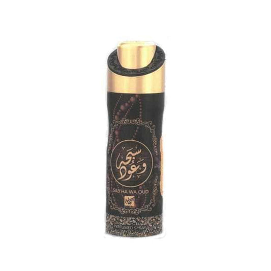 Sab'ha Wa Oud deo bodyspray unisex by Rihanah - Webparfums.nl