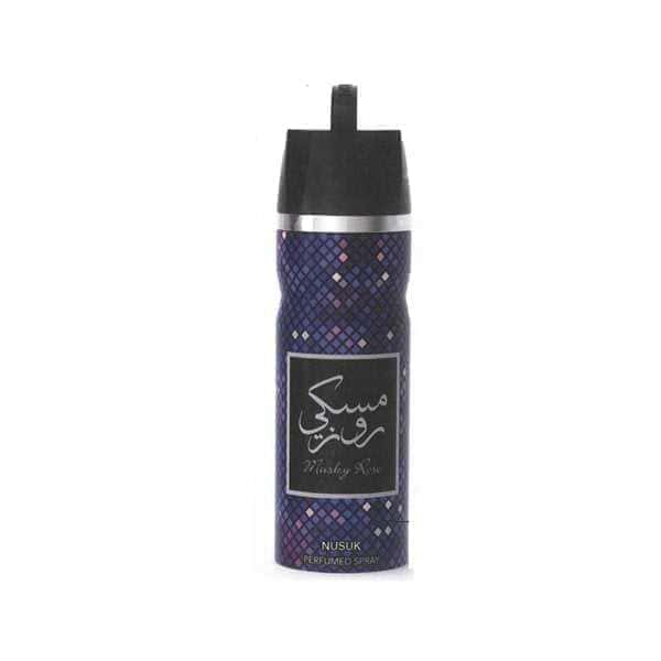 Musky Rose Deo Bodyspray unisex by Nusuk - Webparfums.nl